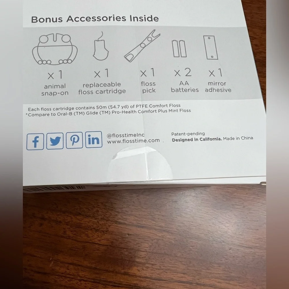 Flosstime Automatic Floss Dispenser